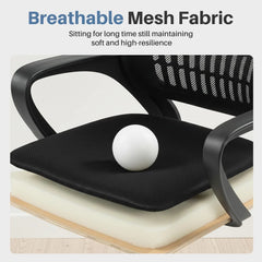 Ergonomic Home Office Chair with Lumbar Support – Computer & Desk Chair