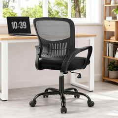 Ergonomic Home Office Chair with Lumbar Support – Computer & Desk Chair
