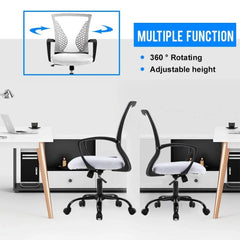 Ergonomic Mesh Office Chair – Computer Desk Chair with Lumbar Support