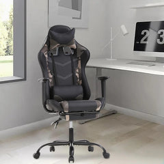 Ergonomic PC Gaming Chair – High Back Executive Office Chair with PU Leather