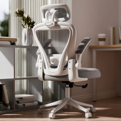 Ergonomic Executive Office Chair with Lumbar Support – High Back Mesh Desk Chair