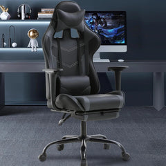 Ergonomic PC Gaming Chair – High Back Executive Office Chair with PU Leather