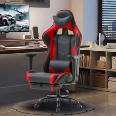Ergonomic PC Gaming Chair – High Back Executive Office Chair with PU Leather