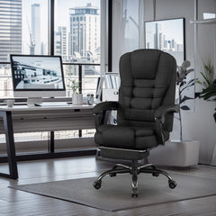 Fabric Office Task Chair – Ergonomic High Back Executive Computer Desk Chair