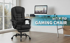 Fabric Office Task Chair – Ergonomic High Back Executive Computer Desk Chair
