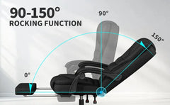 Fabric Office Task Chair – Ergonomic High Back Executive Computer Desk Chair