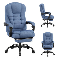 Fabric Office Task Chair – Ergonomic High Back Executive Computer Desk Chair
