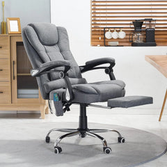 YODOLLA Ergonomic Reclining Office Chair with Heat & Massage – High Back Desk Chair