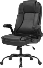High Back Ergonomic Executive Office Chair – PU Leather Computer Desk Chair