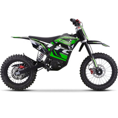 MotoTec 60v 2000w Pro Electric Dirt Bike – Up to 40 MPH, Lithium Battery, Ages 13+