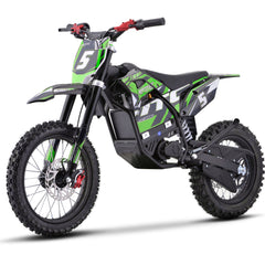 MotoTec 60v 2000w Pro Electric Dirt Bike – Up to 40 MPH, Lithium Battery, Ages 13+