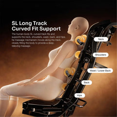 Osaki Platinum Solis Duo 4D+ Massage Chair