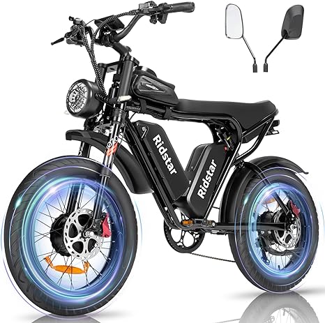 Ridstar Q20Pro 2000W Fat Tire Ebike