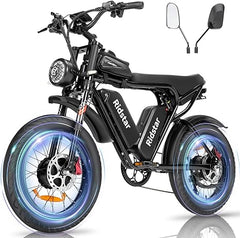 Ridstar Q20Pro 2000W Fat Tire Ebike