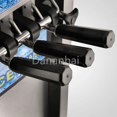 Commercial Soft Ice Cream Maker 110V/220V 18L/H 3 Flavors Ice Cream Making Machine for Business Use