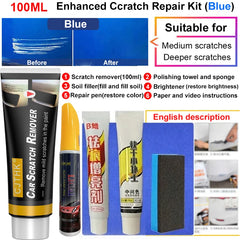 Car Scratch Remover & Swirl Repair Wax