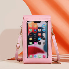 TouchCarry™ Crossbody Bag 📱✨ — Use Your Phone Without Taking It Out