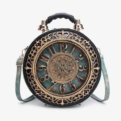 TimeLuxe™ Clock Bag ⏰👜 — Timeless Fashion, Everyday Elegance