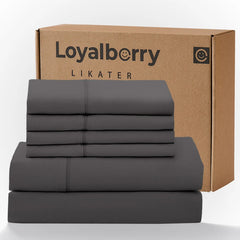 Soft Washed Linen Bed Sheets - Ultra-Soft Feel, Deep Pocket Cooling & Breathable Sheet Set, Temperature Regulating Fabric That Gets Softer With Every Wash
