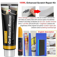 Car Scratch Remover & Swirl Repair Wax