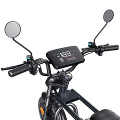 IScooter DX5 Elektroroller, 48V 15.6Ah Akku, 1500W Motor, 15 Zoll Tubeless Reifen, 55Km/h Höchstgeschwindigkeit, hydraulische Scheibenbremsen