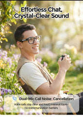 Lenovo Smart Glasses – AI 4K Camera Bluetooth Glasses