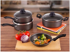 Eirilar Non Stick Cookware Set Aluminum Cookware
