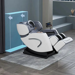 Black Message Chair 5d Zero Gravity Full Body Shiatsu Massage Chair Recliner