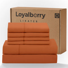 Soft Washed Linen Bed Sheets - Ultra-Soft Feel, Deep Pocket Cooling & Breathable Sheet Set, Temperature Regulating Fabric That Gets Softer With Every Wash