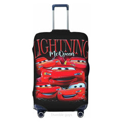Disney Cars Carry On Spinner Hardside Ride On Suitcase - Red