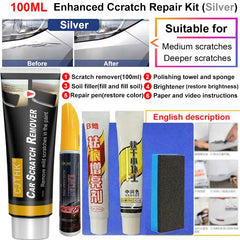 Car Scratch Remover & Swirl Repair Wax