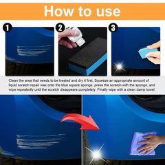 Car Scratch Remover & Swirl Repair Wax