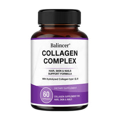 Live Conscious Beyond Collagen Multi Collagen Powder - Types I, II, III, V & X Hydrolyzed Collagen Peptides Powder Blend w/ Biotin & Vitamin C