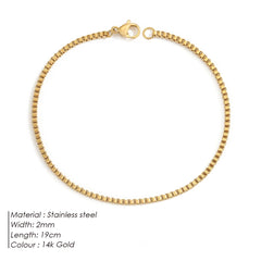 Serpentine Chain Bracelet