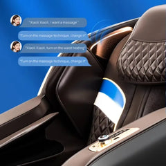 Airo Cheap Health Detection Message Chair Luxury 2024 Full Body SL 4d Electric zero Gravity Massage Chair