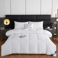 Hotel-Steppdecke, Queen-Size, King-Size, leicht, flauschig, bequem und atmungsaktiv, weiche Winterdecke, sehr warm, 200x230/220x240, Tagesdecke