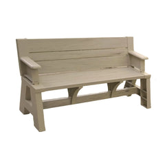 Convert-a-Bench Gen II XL Designer Series Bank-zu-Tisch moderne Outdoor-Gartenmöbel Hocker Stühle