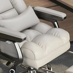 Leather Office Chairs Modern Mobile Ergonomic Computer Playseat Cushion Accent Chair Swivel Chaises De Bureau Luxury Furniture