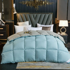 Hotel-Steppdecke, Queen-Size, King-Size, leicht, flauschig, bequem und atmungsaktiv, weiche Winterdecke, sehr warm, 200x230/220x240, Tagesdecke