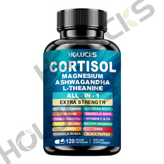 Clean Nutra Ashwagandha Cortisol Supplements For Women, Maca Root, Slippery Elm, Fenugreek, Shilajit, Rhodiola, Sea Moss & More for Women's Cortisol Supplements Capsules – CortiZEN