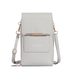 TouchCarry™ Crossbody Bag 📱✨ — Use Your Phone Without Taking It Out