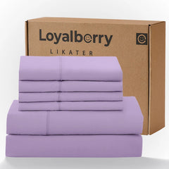Soft Washed Linen Bed Sheets - Ultra-Soft Feel, Deep Pocket Cooling & Breathable Sheet Set, Temperature Regulating Fabric That Gets Softer With Every Wash