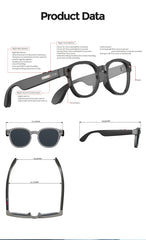 Lenovo Smart Glasses – AI 4K Camera Bluetooth Glasses