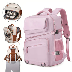 Lightweight Expandable Laptop Backpack for Men and Women