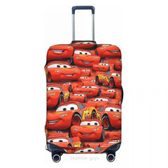 Disney Cars Carry On Spinner Hardside Ride On Suitcase - Red
