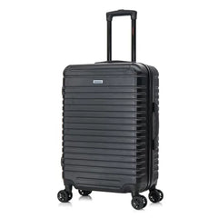 IZOD Romeo ABS 20" Carry-On Luggage - Lightweight Expandable
