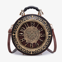 TimeLuxe™ Clock Bag ⏰👜 — Timeless Fashion, Everyday Elegance