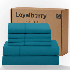 Soft Washed Linen Bed Sheets - Ultra-Soft Feel, Deep Pocket Cooling & Breathable Sheet Set, Temperature Regulating Fabric That Gets Softer With Every Wash