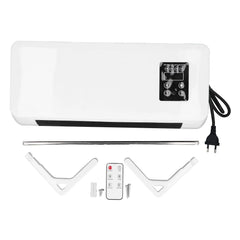 Wall Mounted Portable Cooling and Heating Air conditioners with Remote Control