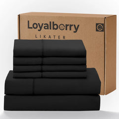 Soft Washed Linen Bed Sheets - Ultra-Soft Feel, Deep Pocket Cooling & Breathable Sheet Set, Temperature Regulating Fabric That Gets Softer With Every Wash